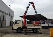 Piattaforme aeree articolate su rimorchio trainabile Benelligru 3510/2S2