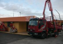 Piattaforme aeree articolate su rimorchio trainabile Benelligru 8510/3S2