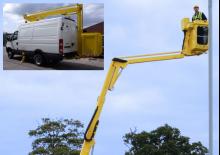 Piattaforme aeree telescopiche autocarrate Ascendant A15TVM