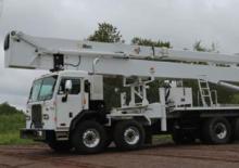 Piattaforme aeree articolate su rimorchio trainabile Altec AH150
