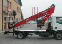 Piattaforme aeree articolate su rimorchio trainabile Socage Apache A 17