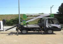 Piattaforme aeree articolate autocarrate Movex ATL 12