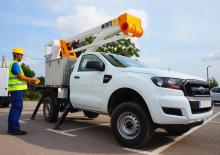 Piattaforme aeree articolate autocarrate Movex ATL 14