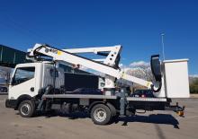 Piattaforme aeree articolate autocarrate Movex ATLR 16
