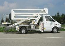 Piattaforme aeree articolate su rimorchio trainabile GSR E 198 PX Comfort
