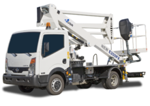 Piattaforme aeree articolate su rimorchio trainabile GSR E 209 PX Basic