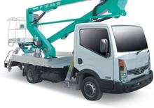 Piattaforme aeree articolate su rimorchio trainabile Imer P 19 AS 10