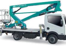 Piattaforme aeree articolate su rimorchio trainabile Imer P 23 AS 11