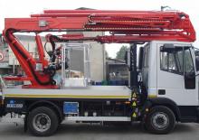 Piattaforme aeree articolate su rimorchio trainabile Benelligru PL6000
