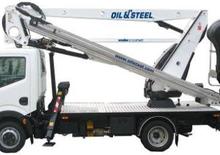 Piattaforme aeree articolate su rimorchio trainabile Oil & Steel Snake 2112 smart