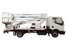 Piattaforme aeree articolate su rimorchio trainabile Oil & Steel Snake 2311REL