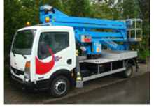 Piattaforme aeree articolate su rimorchio trainabile SUP TB 240