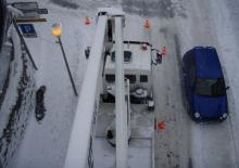 Piattaforme aeree articolate autocarrate Movex E290PX