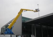 Piattaforme aeree articolate su rimorchio trainabile Oil & Steel Eagle Phoenix 6232