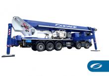 Piattaforme aeree telescopiche autocarrate Socage forSte 100TJJ