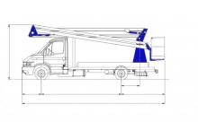 Piattaforme aeree articolate su rimorchio trainabile Socage forSte 15 A