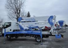 Piattaforme aeree articolate autocarrate Socage forSte 24 DJ