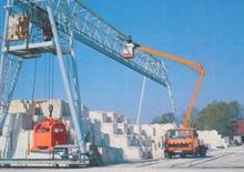 Piattaforme aeree articolate su rimorchio trainabile Ruthmann G 115