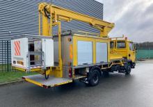 Piattaforme aeree articolate su rimorchio trainabile Ruthmann K 115