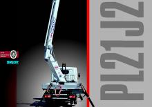 Piattaforme aeree articolate su rimorchio trainabile CMC PL 21 J 2