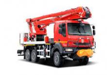 Piattaforme aeree articolate autocarrate Bumar PM-0212