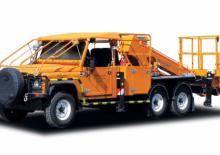 Piattaforme aeree articolate autocarrate Bumar PTM-10