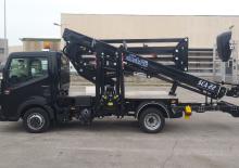 Piattaforme aeree articolate autocarrate Safi SCA 22