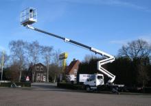 Piattaforme aeree articolate autocarrate Safi SCA 24 