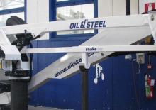 Piattaforme aeree articolate su rimorchio trainabile Oil & Steel Snake 147