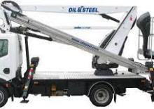 Piattaforme aeree articolate su rimorchio trainabile Oil & Steel Snake 189 smart