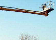 Piattaforme aeree articolate su rimorchio trainabile Oil & Steel Snake 2816