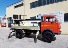 Piattaforme aeree articolate su rimorchio trainabile PM Star 158 AT