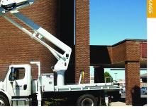 Piattaforme aeree articolate su rimorchio trainabile Altec TA55S