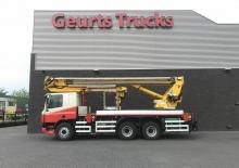 Piattaforme aeree articolate su rimorchio trainabile CELA TJ320