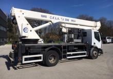 Piattaforme aeree articolate su rimorchio trainabile CELA TJ330