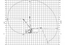 Piattaforme aeree articolate su rimorchio trainabile Versalift VO-260-REAR
