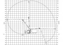 Piattaforme aeree articolate su rimorchio trainabile Versalift VO-260-REV