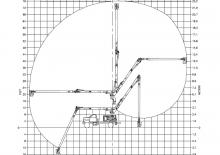 Piattaforme aeree articolate su rimorchio trainabile Versalift VO-270-REAR