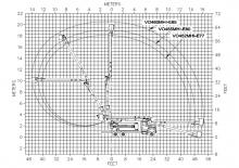Piattaforme aeree articolate su rimorchio trainabile Versalift VO-452MHI-E77