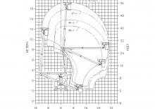 Piattaforme aeree articolate su rimorchio trainabile Versalift VST-36-MHI