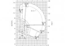 Piattaforme aeree articolate su rimorchio trainabile Versalift VST-40-MHN