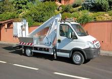 Piattaforme aeree telescopiche autocarrate Multitel 145 Alu