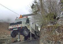 Piattaforme aeree telescopiche autocarrate Multitel 145 Alu