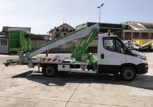 Piattaforme aeree telescopiche autocarrate Multitel 160 Alu Hybrid