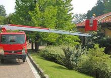 Piattaforme aeree telescopiche autocarrate Multitel 160 Alu