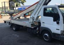 Piattaforme aeree telescopiche autocarrate Multitel 180 Alu