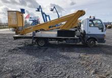 Piattaforme aeree telescopiche autocarrate Multitel 180 Alu/AF