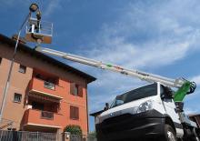 Piattaforme aeree telescopiche autocarrate Comet 19-14 HQ 
