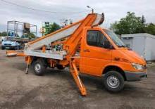 Piattaforme aeree telescopiche autocarrate Multitel 220 Alu/AZ