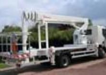 Piattaforme aeree telescopiche autocarrate Thomas Hoogwerkers 240 NKT